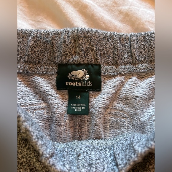 Roots sweatpants gray - Picture 3 of 3